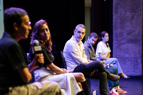 Vanessa Garnica, Andrea Suárez Paz, Gustavo Sánchez Parra, Fernando Eimbcke, Eréndira Núñez