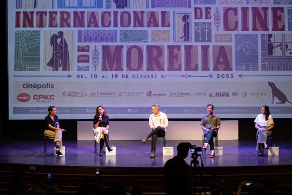 Vanessa Garnica, Andrea Suárez Paz, Gustavo Sánchez Parra, Fernando Eimbcke, Eréndira Núñez