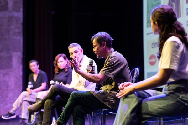 Vanessa Garnica, Andrea Suárez Paz, Gustavo Sánchez Parra, Fernando Eimbcke, Eréndira Núñez