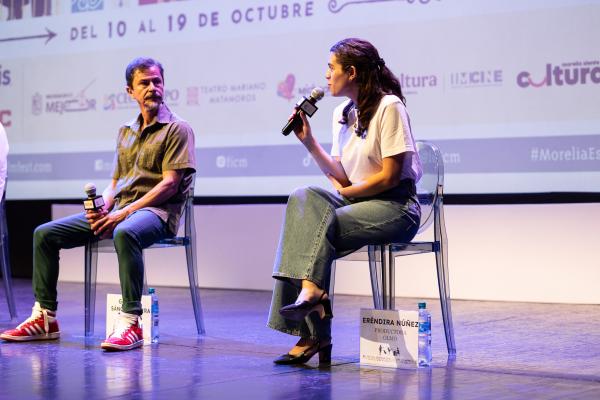 Fernando Eimbcke, Eréndira Núñez