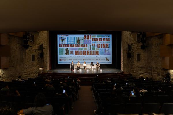 Conferencia de prensa de EL GUARDIÁN en el 23° FICM