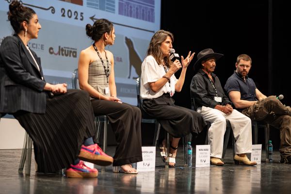Cristina Velasco, Andrea Lara, Nuria Ibáñez, Basilio Moncada, Blake Webb