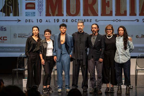 Patricia Ortiz, Ximena Amann, Miguel Prieto, David Pablos, Osvaldo Sánchez, Inna Payán, Belén Estrada