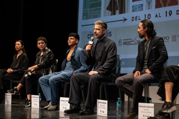 Patricia Ortiz, Ximena Amann, Miguel Prieto, David Pablos, Osvaldo Sánchez