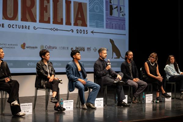 Patricia Ortiz, Ximena Amann, Miguel Prieto, David Pablos, Osvaldo Sánchez, Inna Payán, Belén Estrada