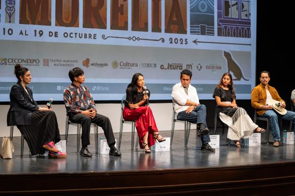 Cristina Velasco, Pedro Miguel Javier, Sonia Couoh, Rigoberto Perezcano, Ximena Figueroa, Guillemor Nava, 