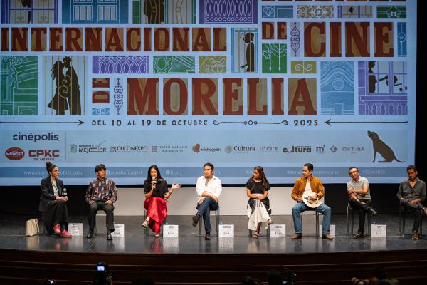 Cristina Velasco, Pedro Miguel Javier, Sonia Couoh, Rigoberto Perezcano, Ximena Figueroa, Guillemor Nava, Marco Dzul, 