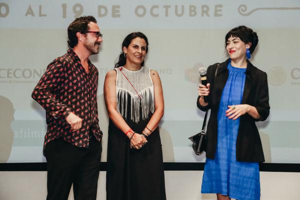 Diego Martínez Ulanosky, Livi Herrera, Fernanda Echevarría