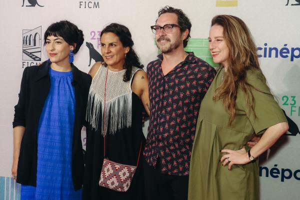 Elenco de LA VIRGEN DE LA TOSQUERA en el 23° FICM