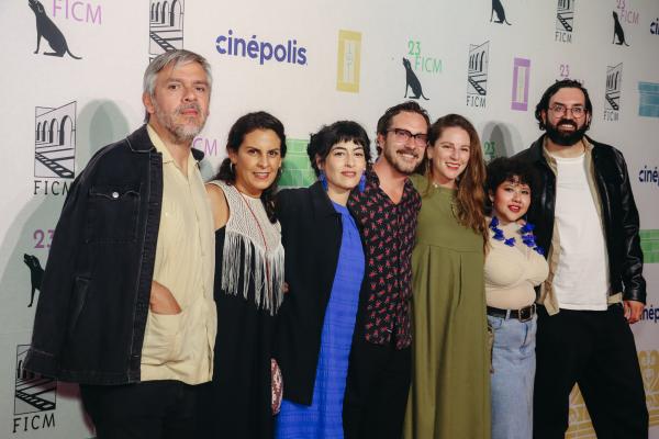 Elenco de LA VIRGEN DE LA TOSQUERA en el 23° FICM