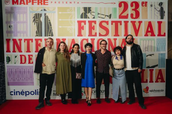 Elenco de LA VIRGEN DE LA TOSQUERA en el 23° FICM