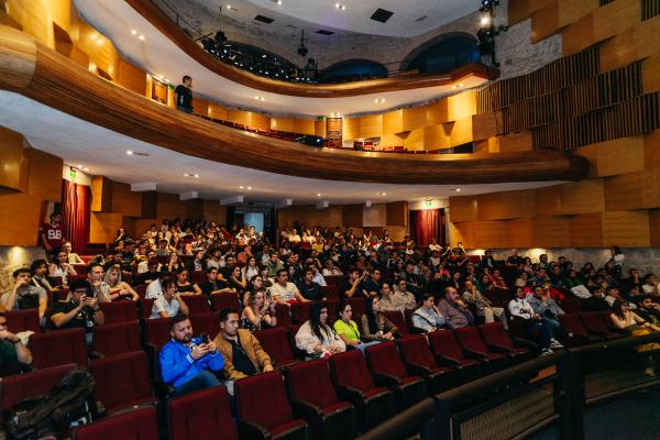 Función de NOVIEMBRE en el 23° FICM