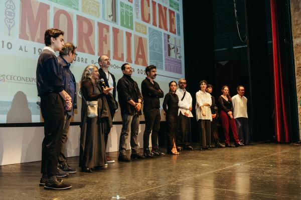 Max Duran, Carlos F. Rossini, Nohemi González, Tomás Corredor, Guillermo Nava, Enrique Rodríguez, Natalia Reyes, Sebastián Romero, Iozé Peñaloza, Diego Cantor  