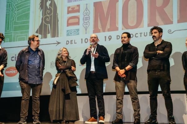 Carlos F. Rossini, Nohemi González, Tomás Corredor, Guillermo Nava, Enrique Rodríguez