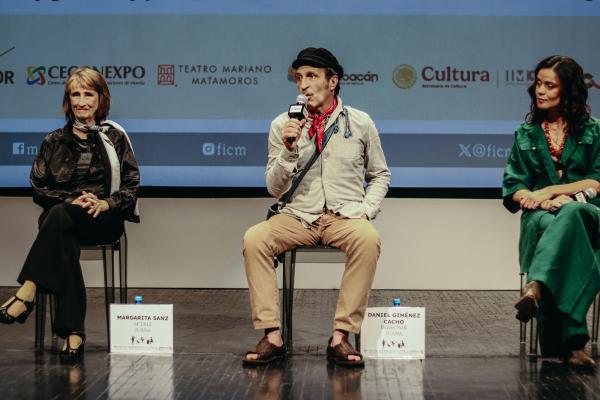 Margarita Sanz, Daniel Giménez Cacho, Diana Sedano