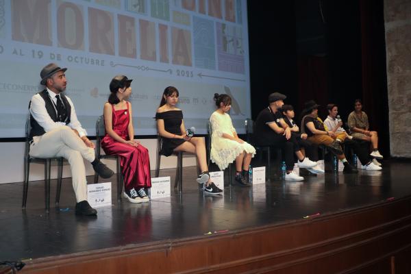 Carlos Hernández Vázquez, Regina Alejandra, Laura Uribe Rojas, Maripau Rojas, Ernesto Martínez Bucio, Rafael Nieto, Carmen Ramos, Donovan Said