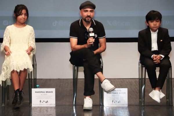 Maripau Bravo, Ernesto Martínez Bucio, Rafael Nieto