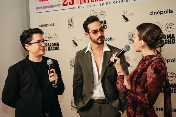 Pablo Rendón, Mich Duval, Karen Villar