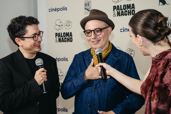 Pablo Rendón, Pablo Berger, Karen Villar