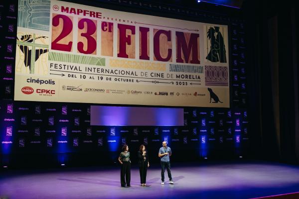  Ana Cristina Barragán, Karla Souza, Carlos Gómez Iniesta