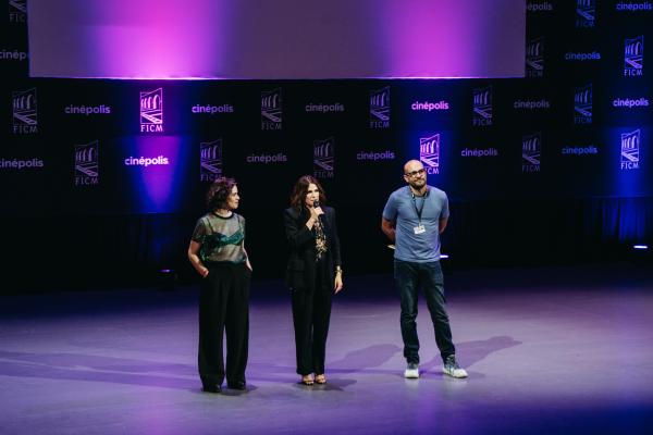  Ana Cristina Barragán, Karla Souza, Carlos Gómez Iniesta
