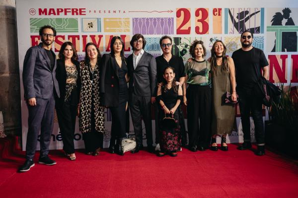 Alfombra roja y función de HIEDRA en el 23º FICM