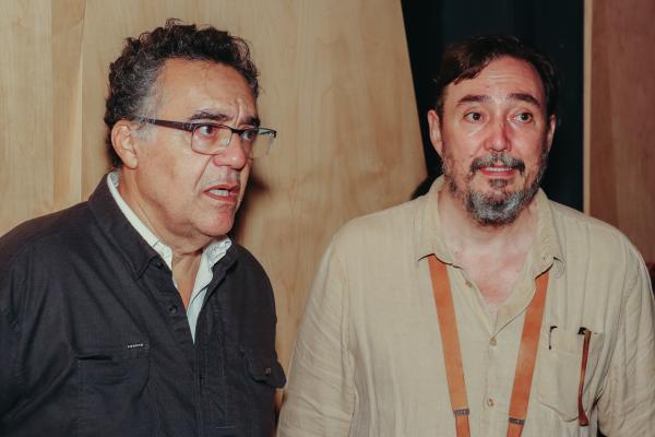 Rodrigo García, Cuauhtémoc Cárdenas Batel