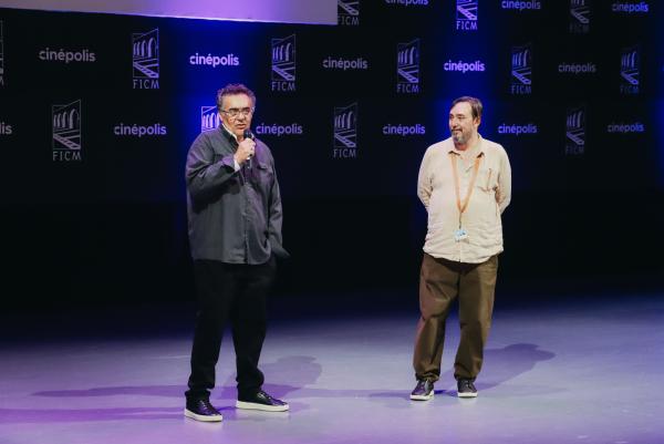 Rodrigo García, Cuauhtémoc Cárdenas Batel