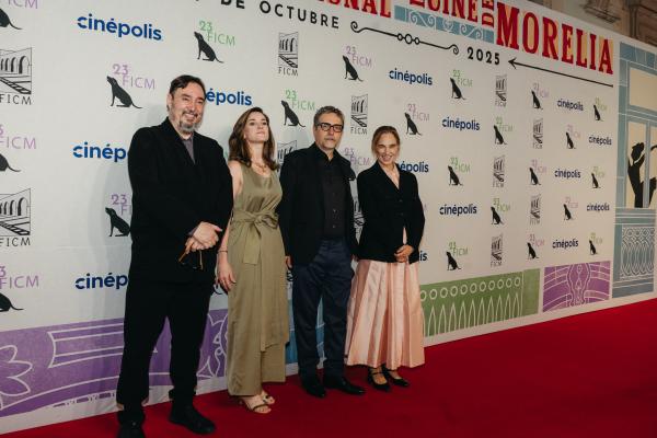 Cuauhtémoc Cárdenas Batel, Emilie Lesclaux, Kleber Mendonça Filho, Daniela Michel