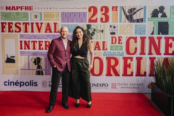 Tiaré Scanda, Daniel Birman Ripstein