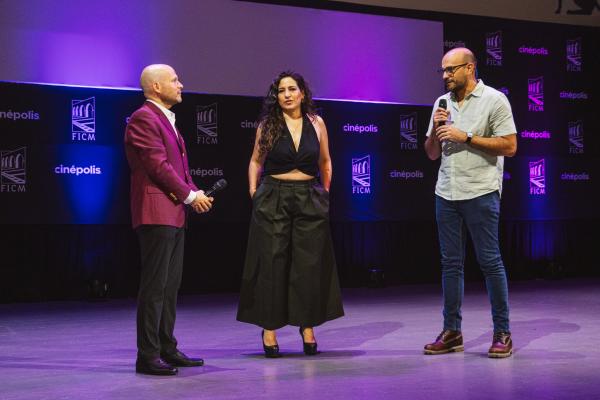 Daniel Birman Ripstein, Tiaré Scanda