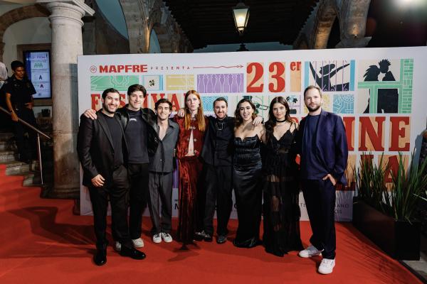 Alfombra roja de NO ME SIGAS en el 23º FICM