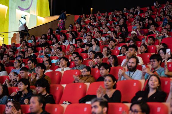 Función de SOY FRANKELDA en el 23° FICM