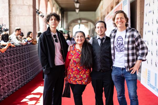 Elenco de SOY FRANKELDA en el 23° FICM