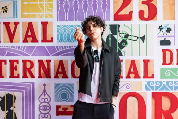 Elenco de SOY FRANKELDA en el 23° FICM