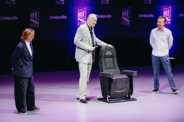 Daniela Michel, Stellan Skarsgård, Alejandro Ramírez