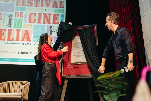 Juliette Binoche, Alejandro Ramírez