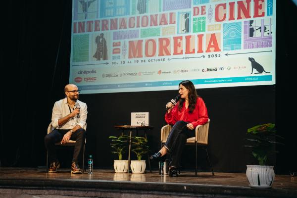 Carlos Gómez Iniesta, Juliette Binoche