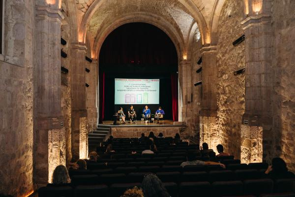 1° Conversatorio Foro de Pueblos Indígenas MEMORIAS EN TRÁNSITO: IMÁGENES DESDE LA MEMORIA Y COTIDIANO en el 23° FICM