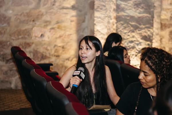 1° Conversatorio Foro de Pueblos Indígenas MEMORIAS EN TRÁNSITO: IMÁGENES DESDE LA MEMORIA Y COTIDIANO en el 23° FICM