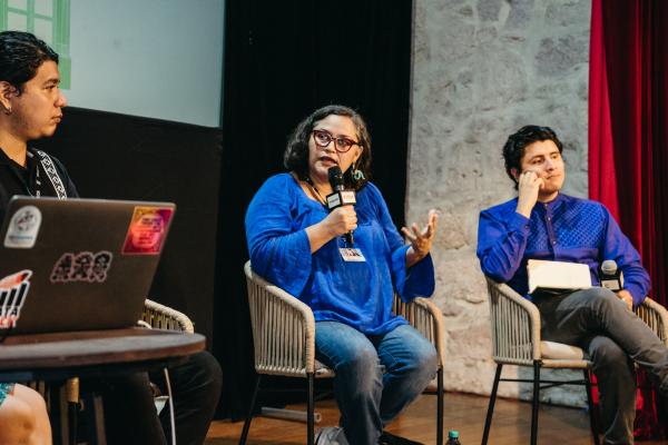 Edmundo U. Galicia, Martha Uc, Balam Toscano