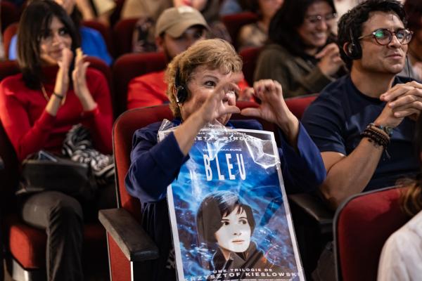 Masterclass Juliete Binoche