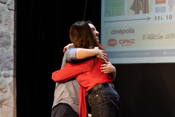 Alonso Díaz de la Vega, Juliette Binoche