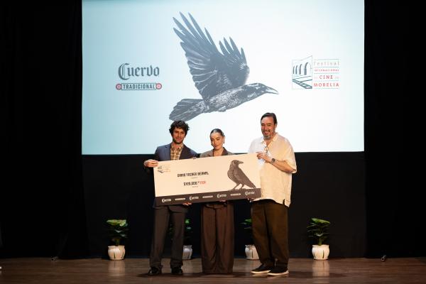 Dario Yazbek Bernal, Natalia García, Cuauhtémoc Cárdenas Batel
