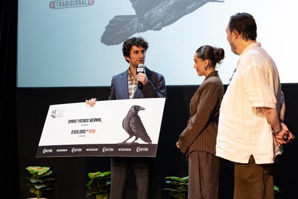 Dario Yazbek Bernal, Natalia García, Cuauhtémoc Cárdenas Batel