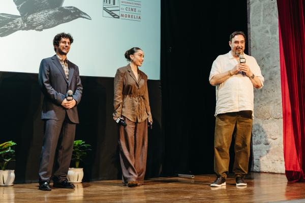Dario Yazbek Bernal, Natalia García, Cuauhtémoc Cárdenas Batel