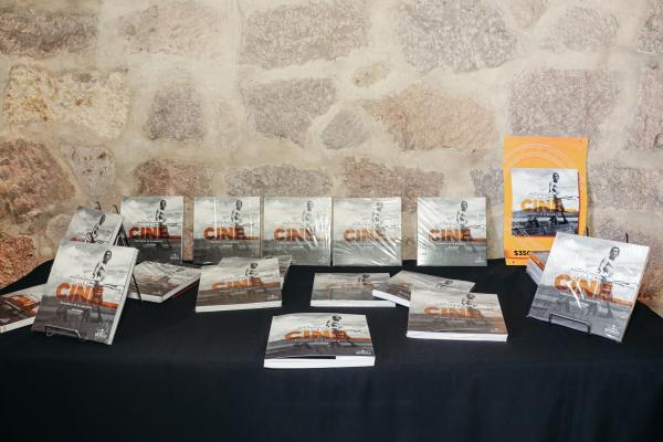 Presentación editorial del libro MICHOACAN EN EL CINE. EPISODIOS EN LA PANTALLA de Jaime Vázquez en el 23° FICM