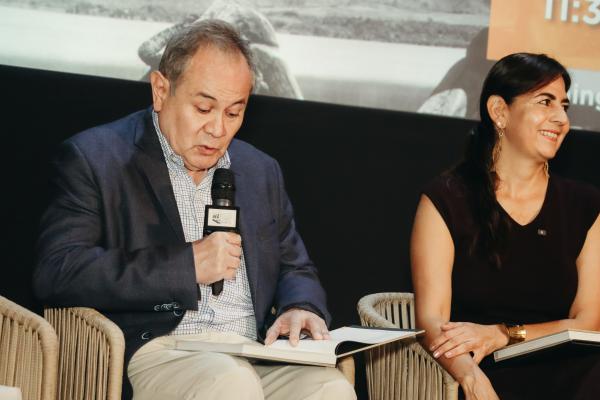 Leonardo García Tsao, Gabriela Molina Aguilar