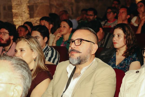 Presentación editorial del libro MICHOACAN EN EL CINE. EPISODIOS EN LA PANTALLA de Jaime Vázquez en el 23° FICM