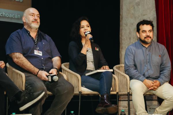 Hugo Villa Smythe, Tamara Sosa Alanís, Carlos F. Márquez